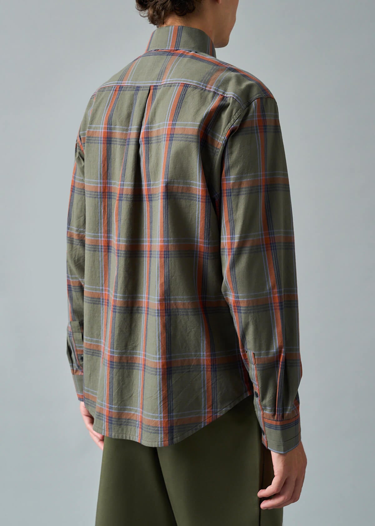 Mercy Plaid Verde Shirt