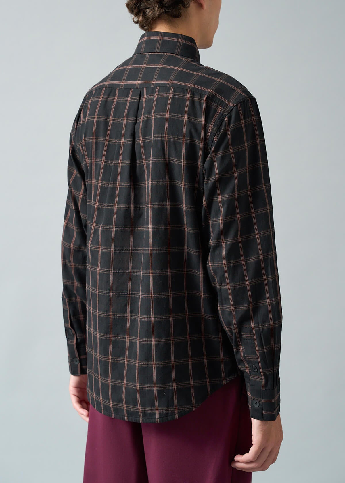 Judgement Plaid Black