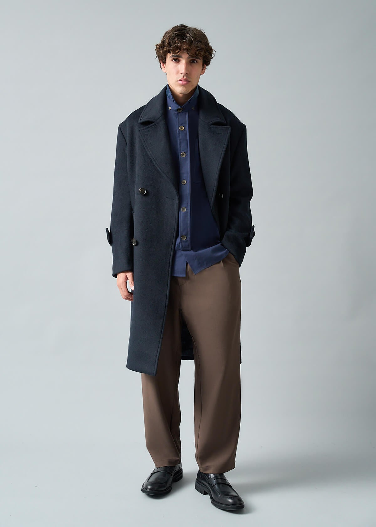 Soft Canvas Navy Shirt