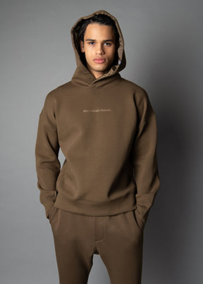 Space Air Cognac Hoodie