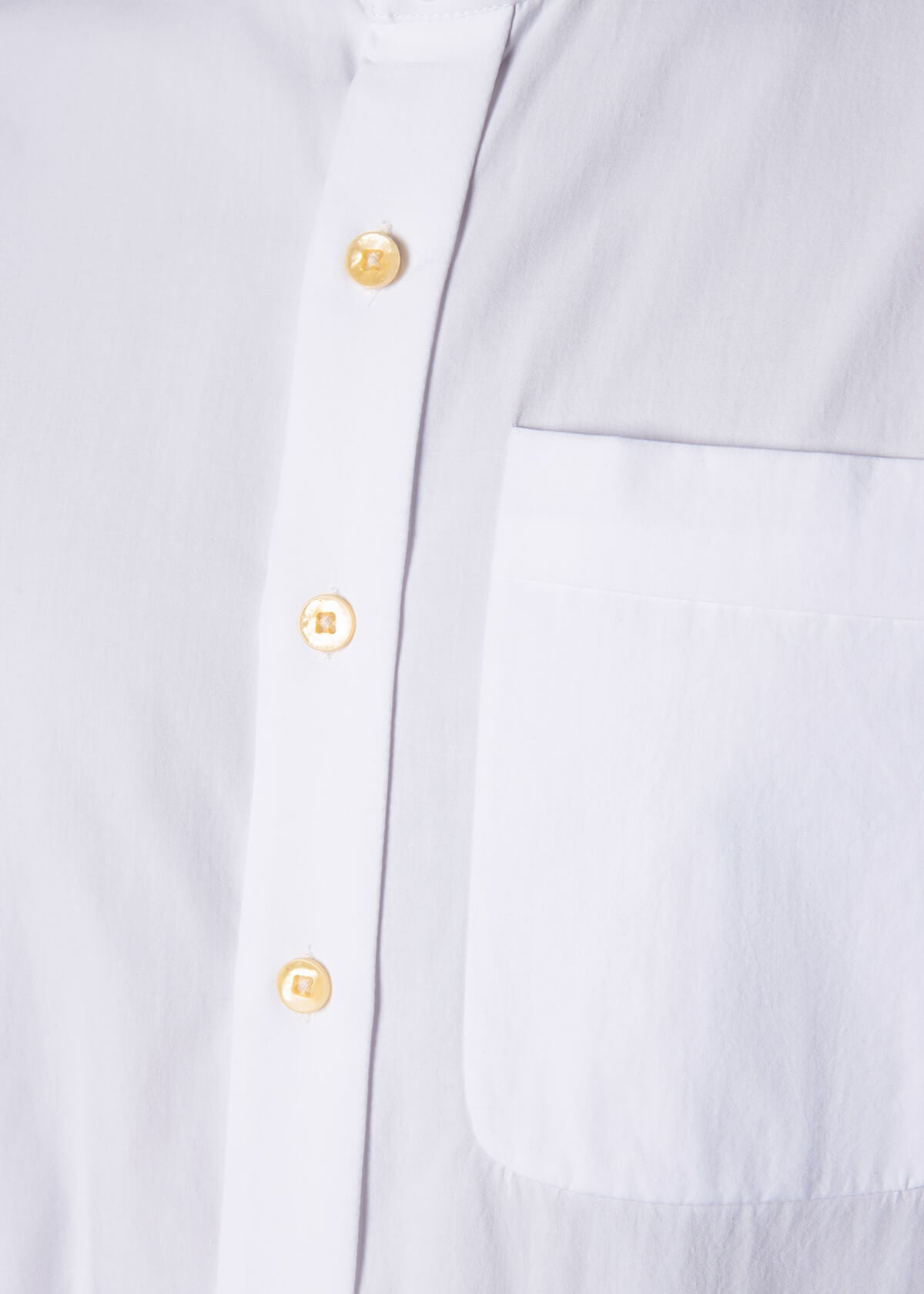 Modal Cloud White Shirt