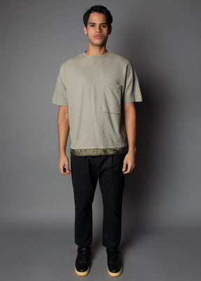 Sage Hem-Pull Crew