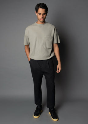 Sage Hem-Pull Crew