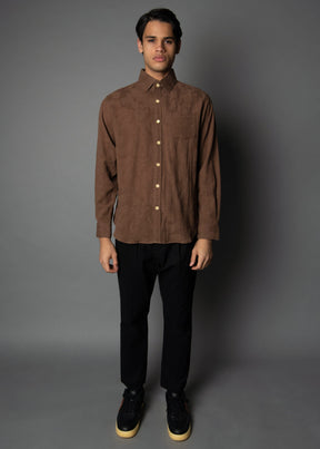 Long Strand Cocao Rlx Fit Shirt