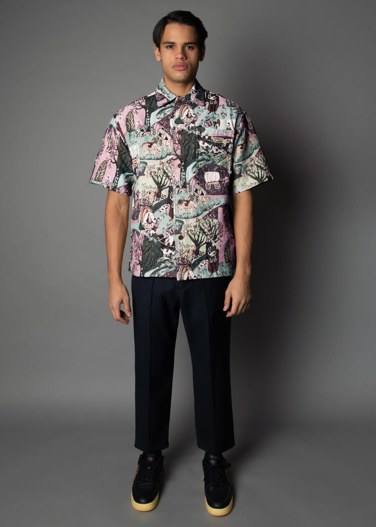 Folklore Jacquard S/S Shirt