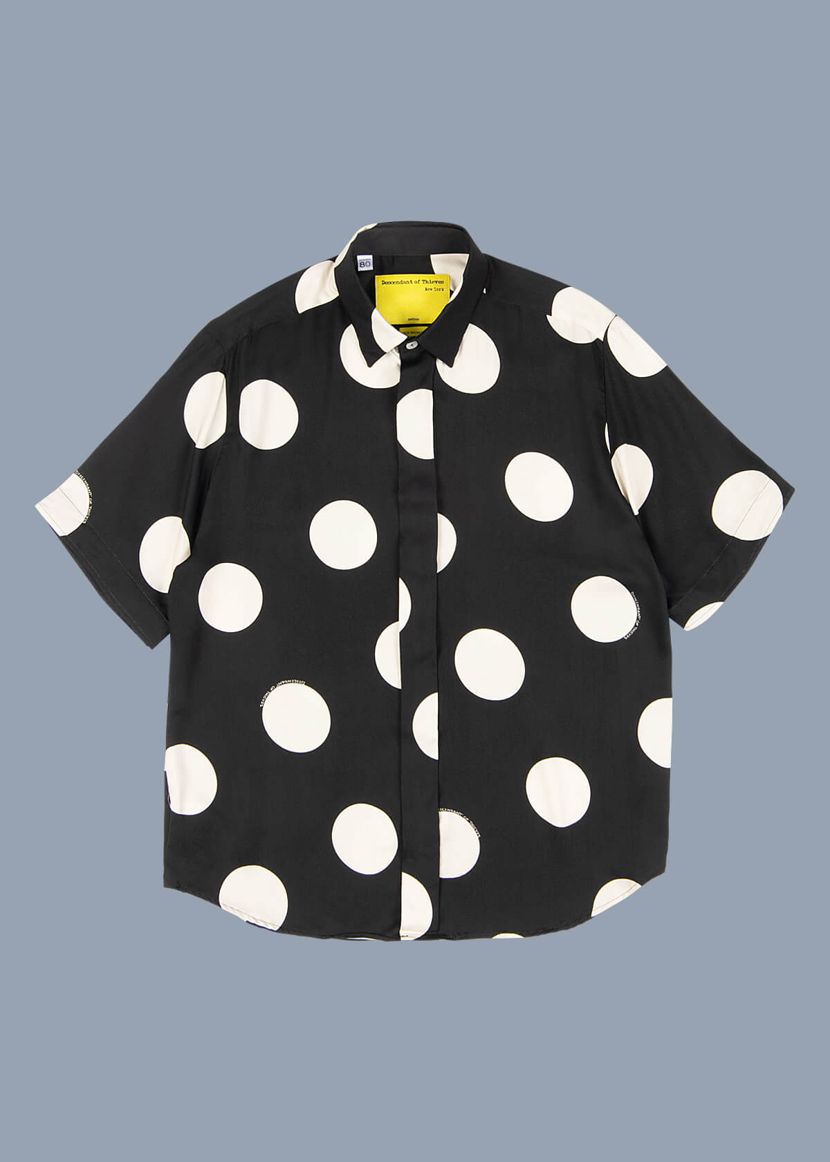 Black Polka Dot