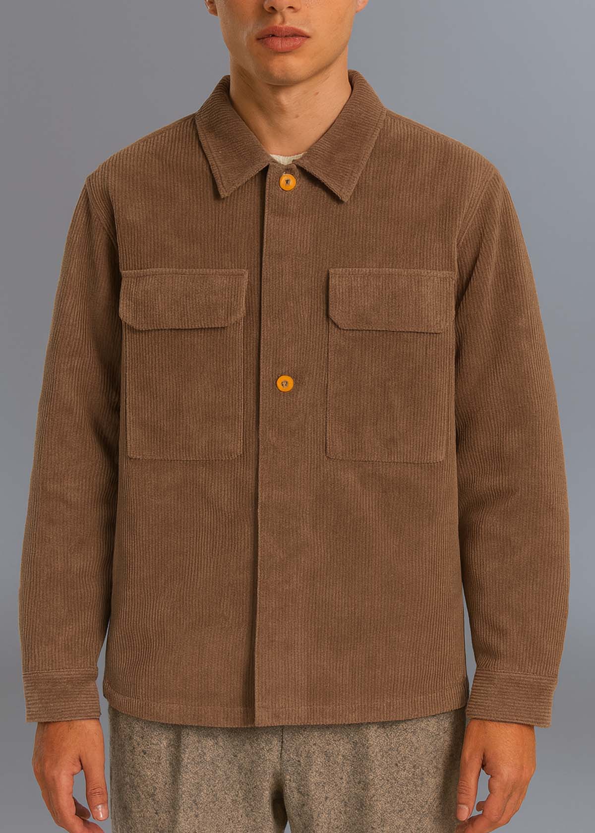 Corduroy Cavalier Brass