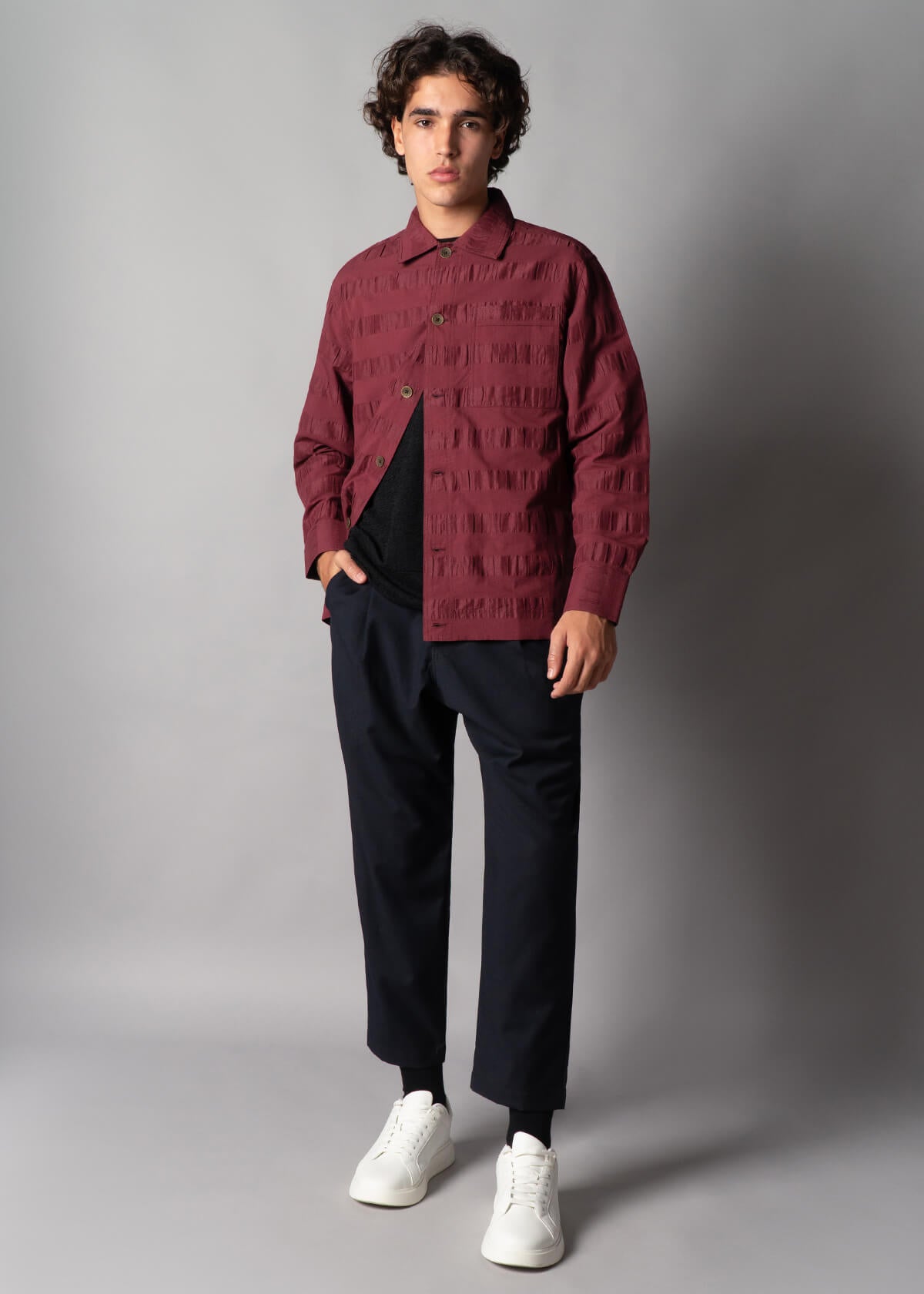 Ghost Hemp Burgundy Rlx Fit