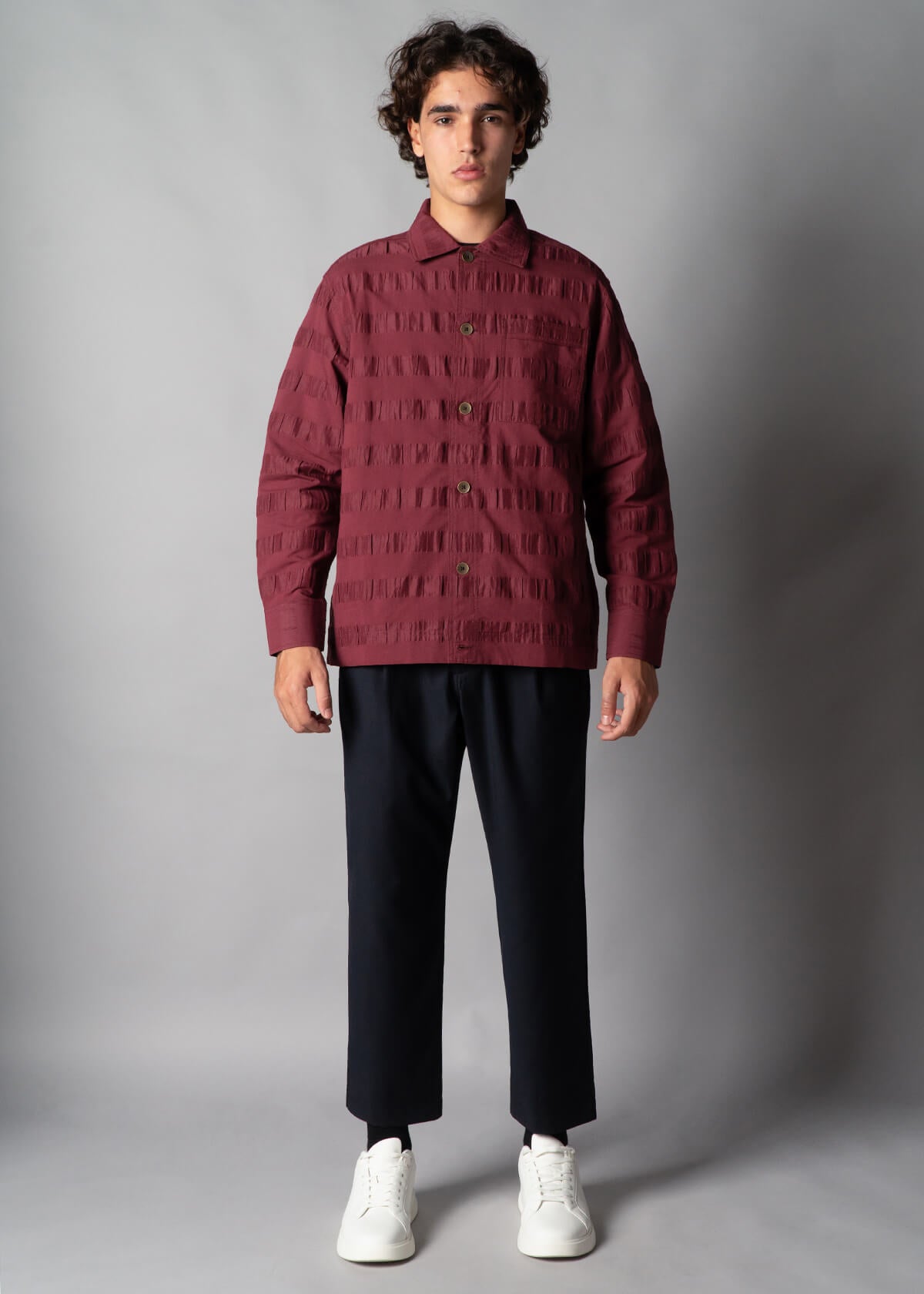 Ghost Hemp Burgundy Rlx Fit