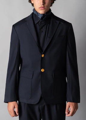 School Daze Blazer Navy