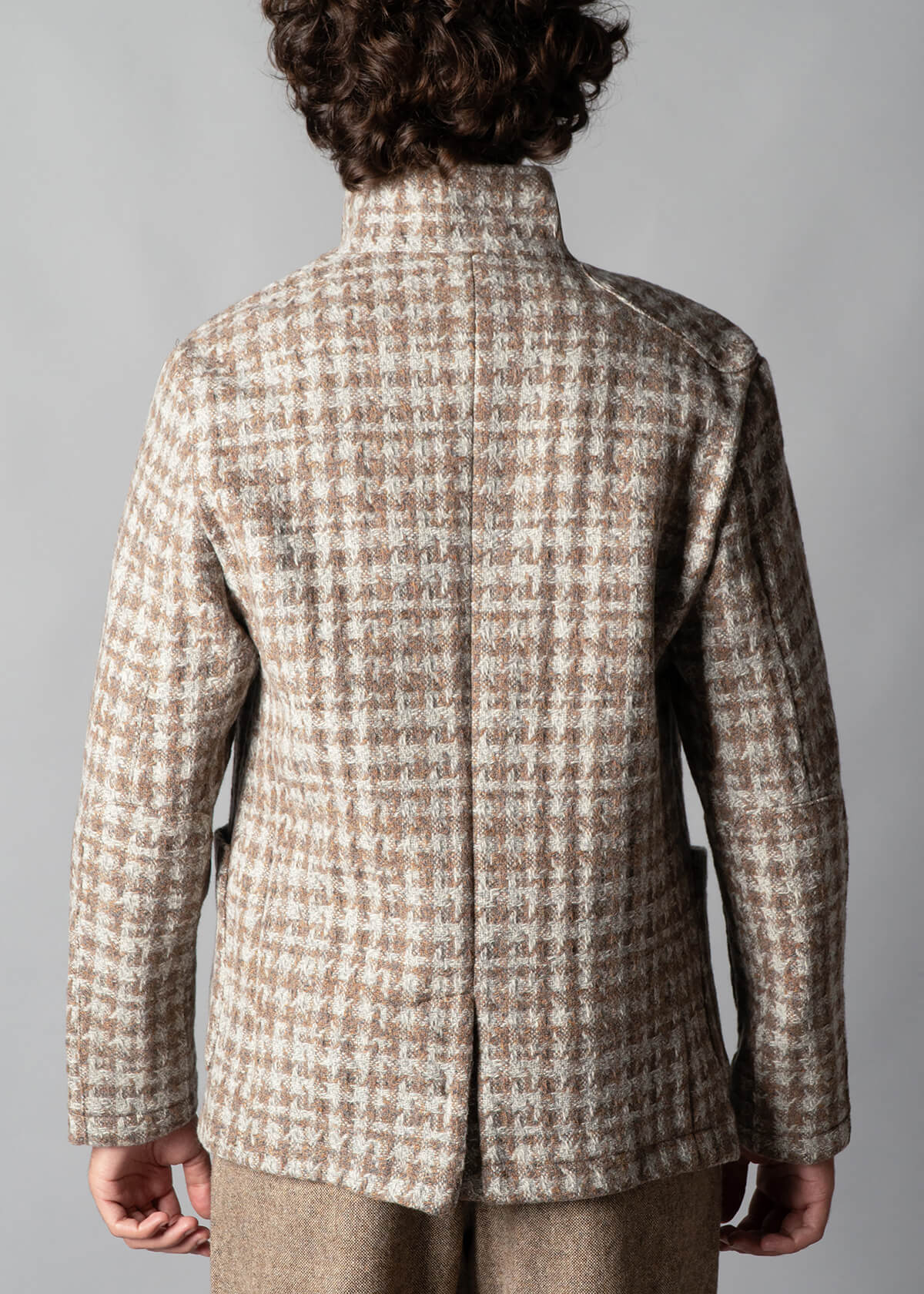 Hunting Jacket Houndstooth