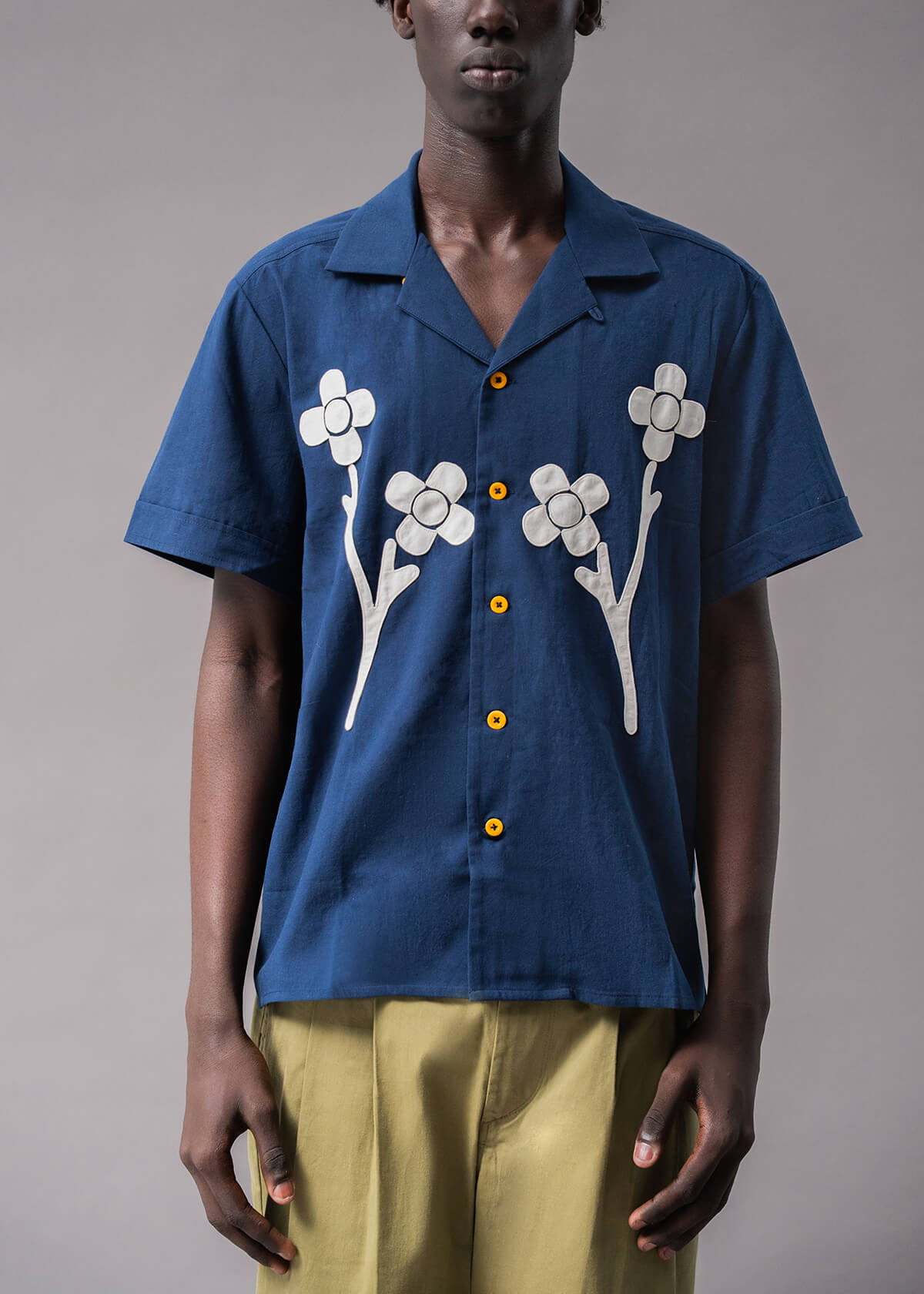 Flor de Barcelona Navy