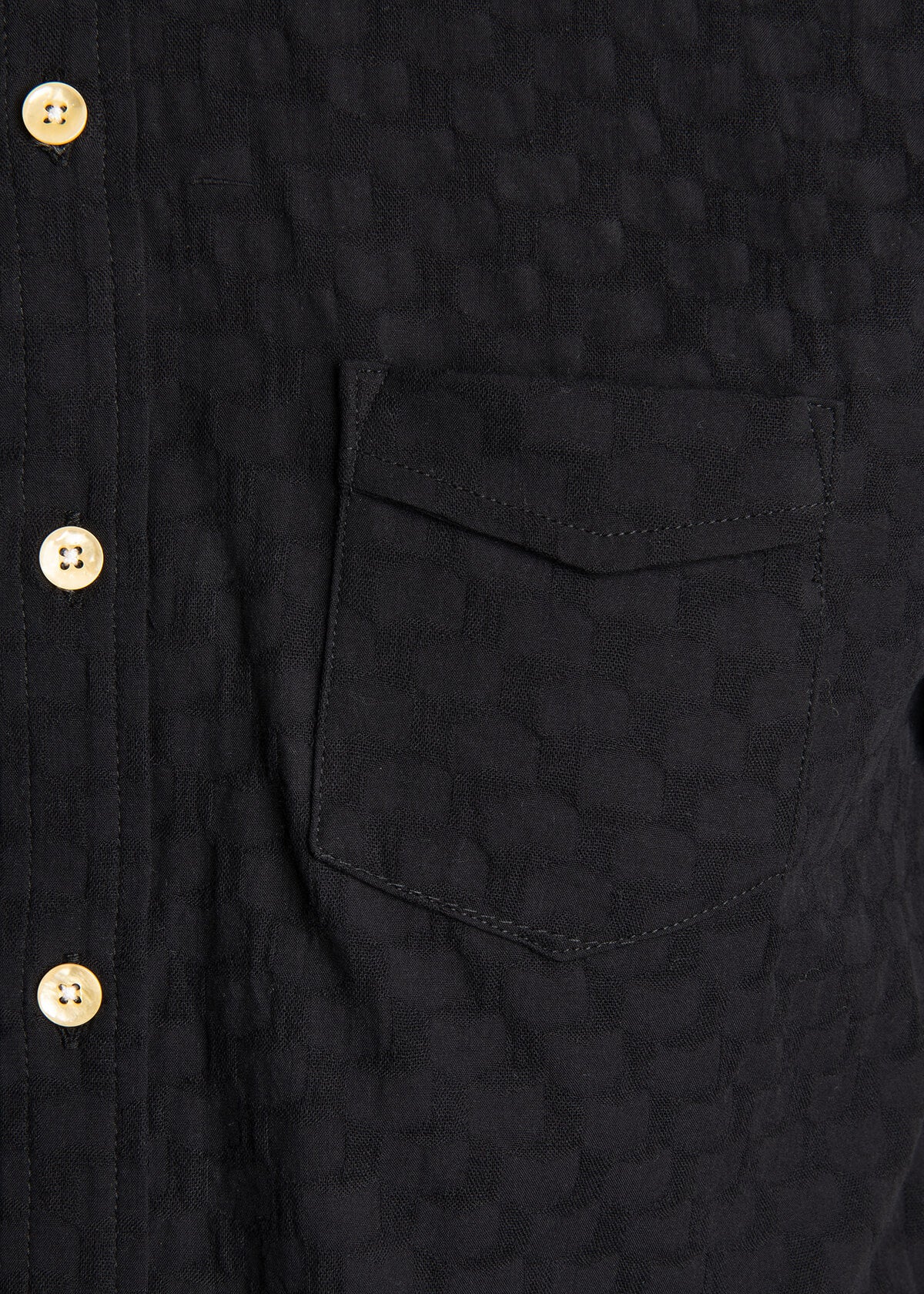 WAVE JACQUARD BLACK