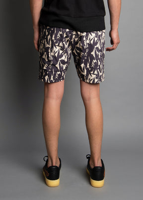 GRAPHITE FOREST REVERSIBLE SHORT