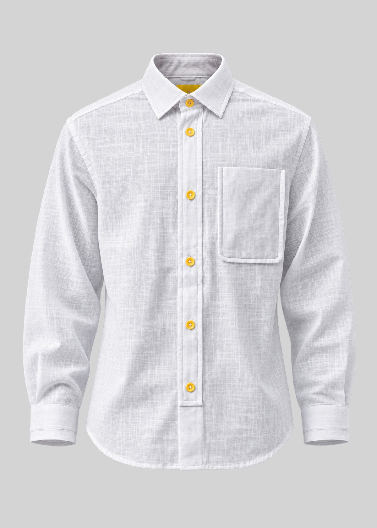 Feather Cross-X White