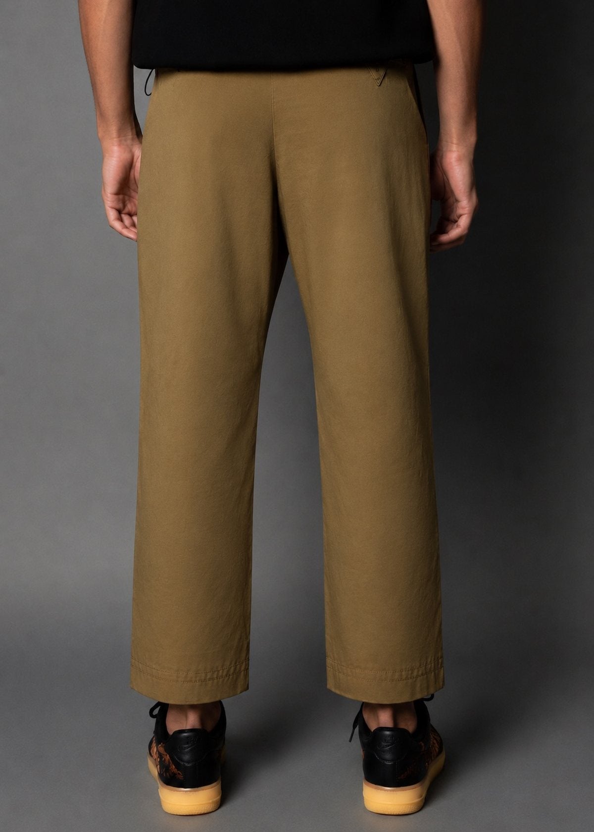 Bronze Twill: Boxer Fit