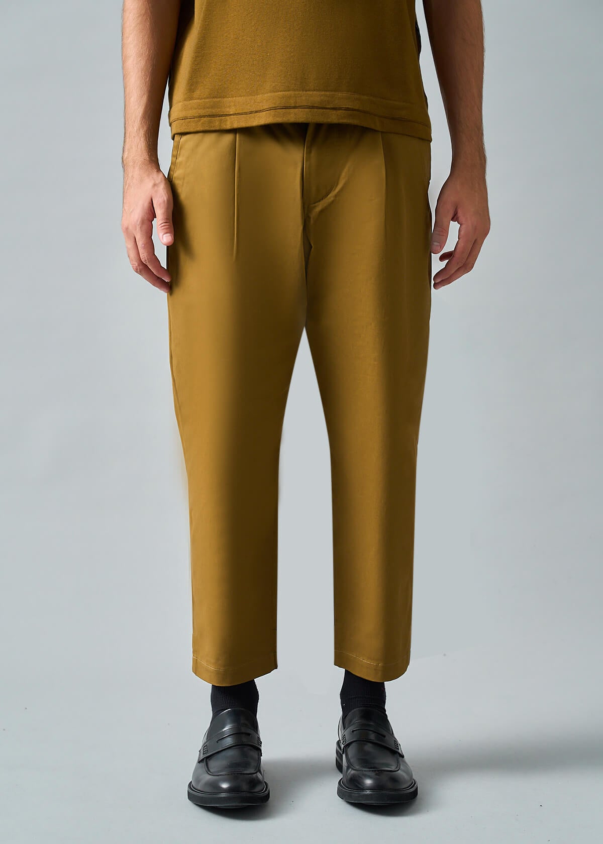 Bronze Twill: Boxer Fit