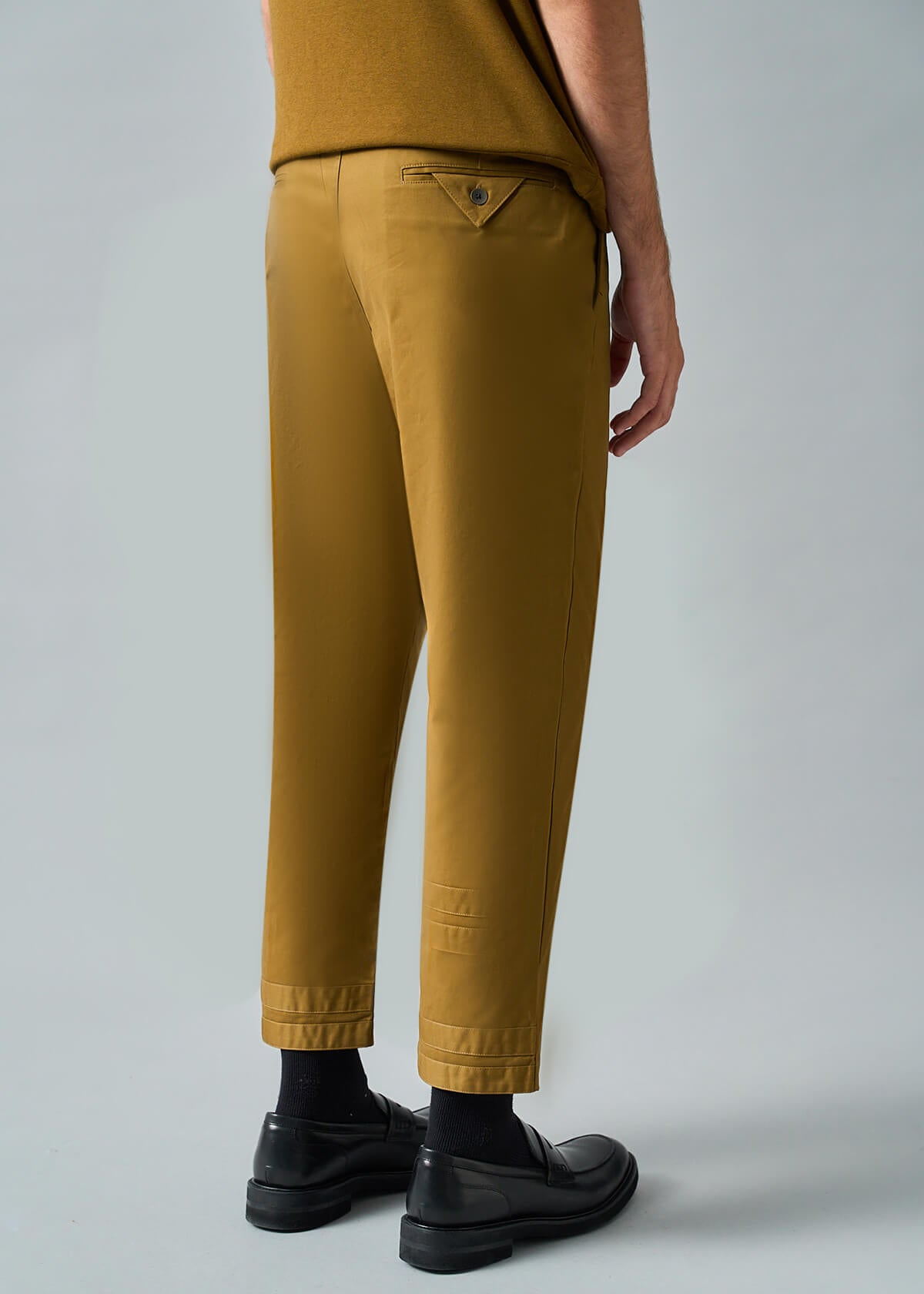 Bronze Twill: Boxer Fit