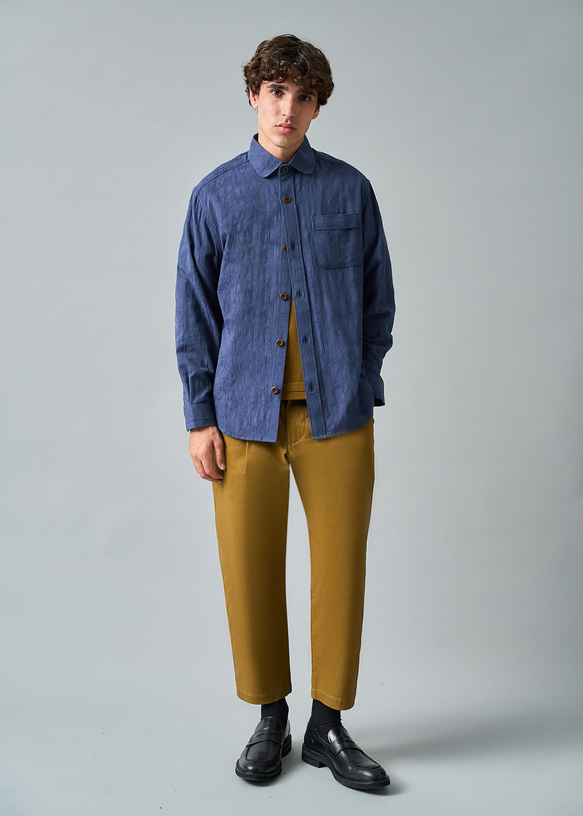 Bronze Twill: Boxer Fit