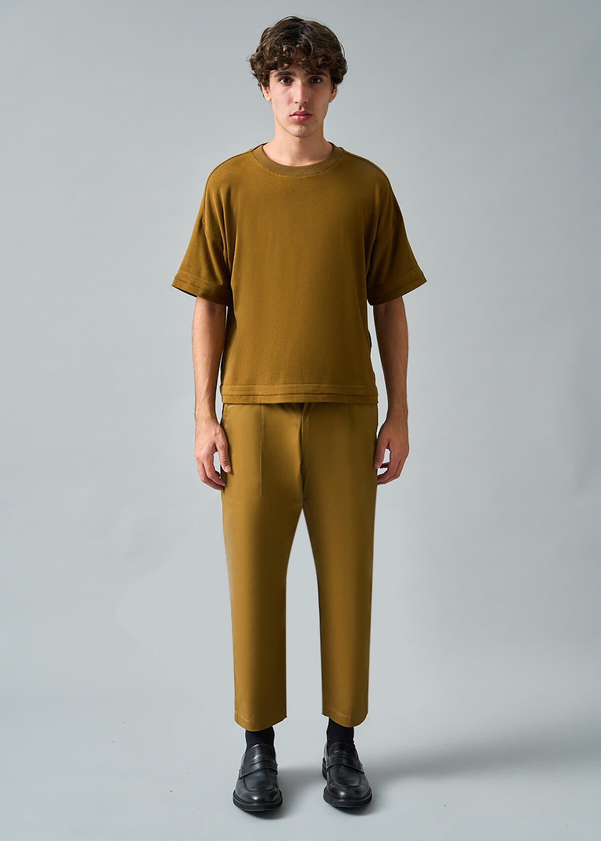 Bronze Twill: Boxer Fit