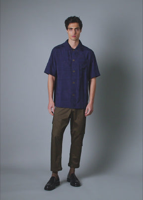 Navy Rayon Prisao