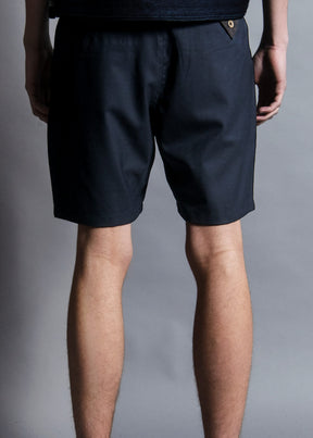 MIDNIGHT TROPICAL WOOL EBS SHORT