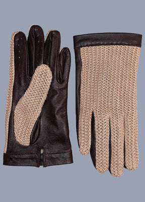 DRIVING GLOVE BEIGE