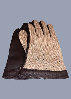 DRIVING GLOVE BEIGE