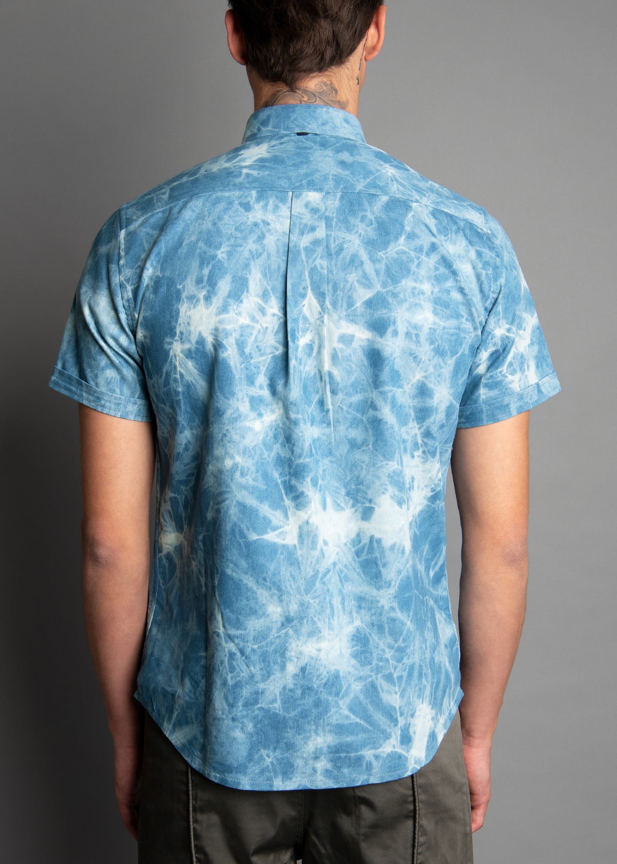 TIE DYE DENIM