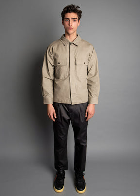 Khaki Duel Jacket