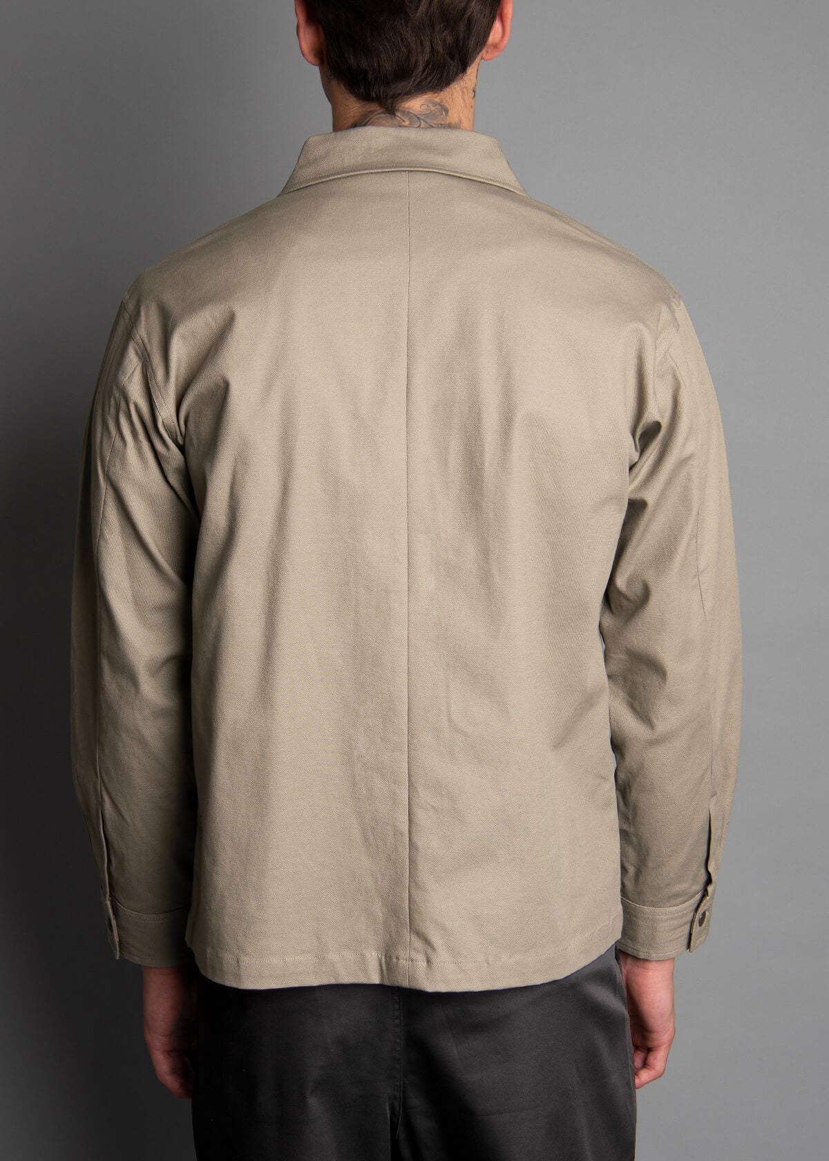 Khaki Duel Jacket