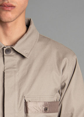 Khaki Duel Jacket