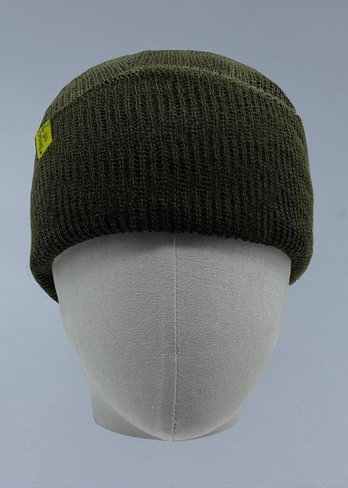 Knit Cap Olive