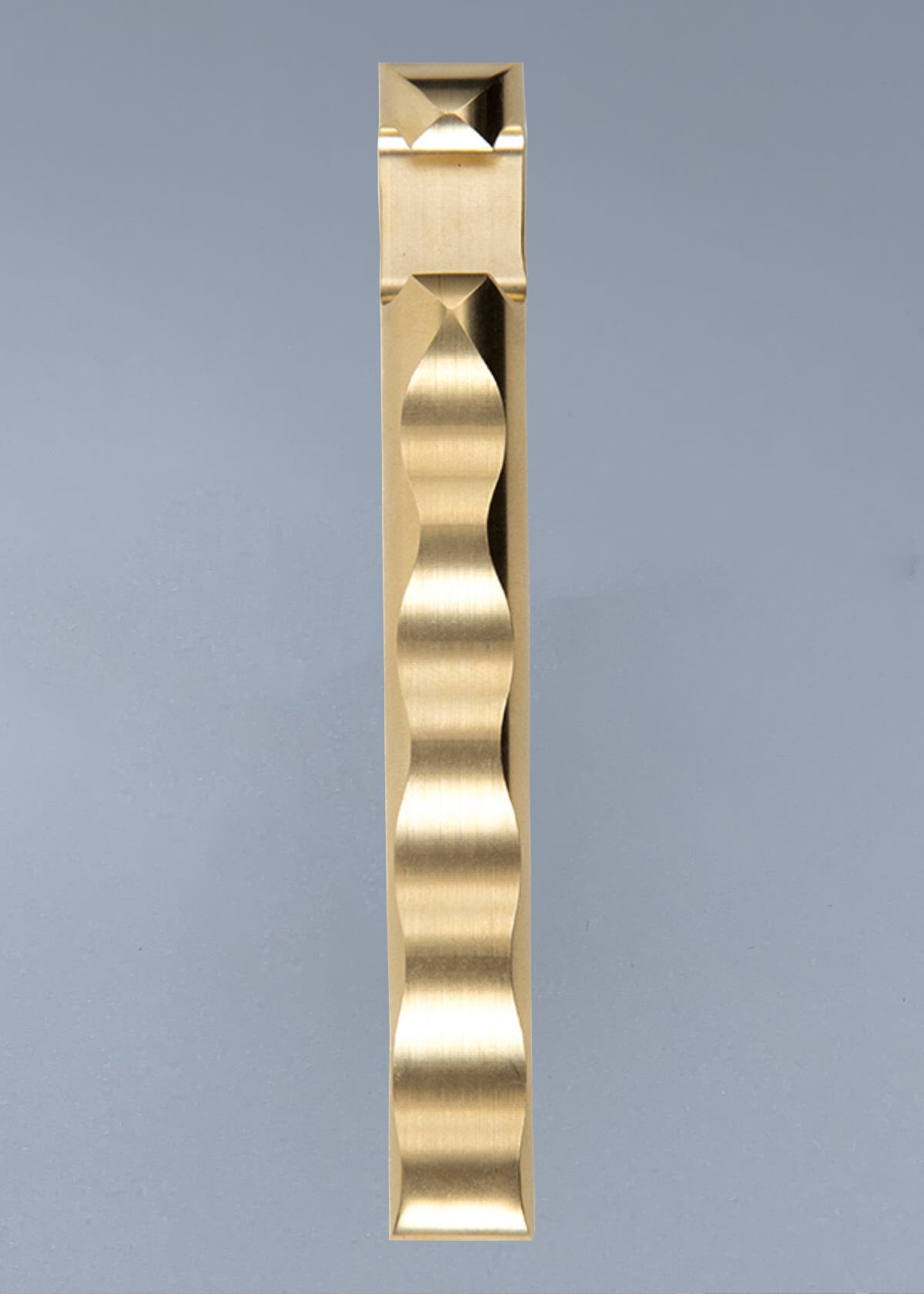 RIPPLE BOTTLE OPENER BRASS - Descendant of Thieves